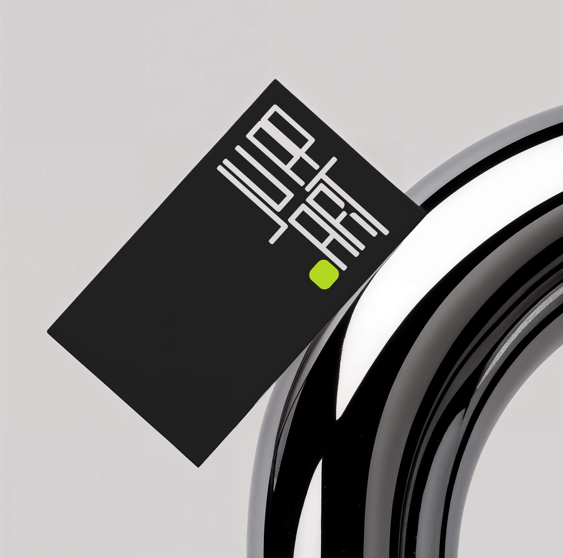 jupp.art business card design jupp.art monogram logo design minimalist brand identity Cologne creative services print design